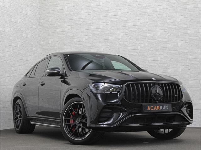 Mercedes-Benz GLE-KLASSE Coupé AMG 53 Hybrid | Carbon | Leder-Exclusief | Massage | Soft-Close | Stoelventilatie | 360 Camera | Panorama | ACC | Treeplanken Verlicht | Stoelverwarming V+A | Head-Up | Burmester | Trekhaak | Luchtvering | AMG Drive-Unit | Alcantara-Carbon Stuur | 4
