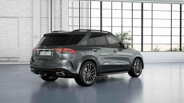 Mercedes-Benz GLE-KLASSE 400e 4MATIC Sport Edition | Night | Premium Plus | Panoramaschuifdak | AIRMATIC | Trekhaak | Burmester | Massagestoelen | 22 inch AMG Velgen | Winter pakket |