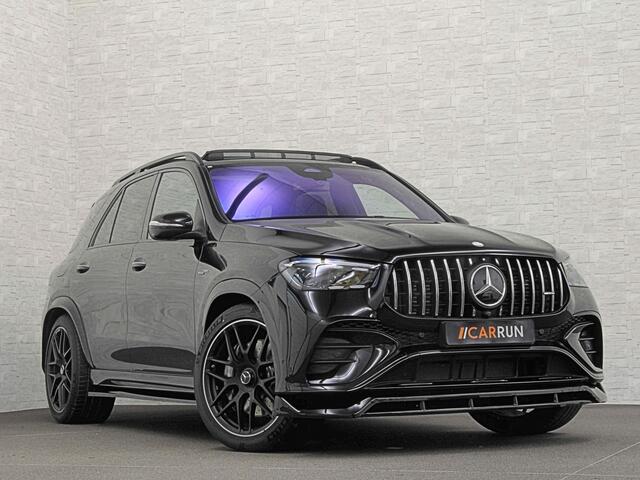 Mercedes-Benz GLE-KLASSE AMG 53 Hybrid 4MATIC+ | Nieuw! | Panorama | Massage | Soft-Close | ACC | 360 Camera | Stoelventilatie | Head-Up | Burmester | Trekhaak | Carbon | Stoelverwarming V+A | 4-Zone Clima | AMG Drive-Unit | ISO & Warmtewerend Glas | 22 Inch | Keyless-Go | Night-