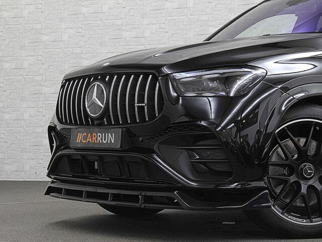 Mercedes-Benz GLE-KLASSE AMG 53 Hybrid 4MATIC+ | Nieuw! | Panorama | Massage | Soft-Close | ACC | 360 Camera | Stoelventilatie | Head-Up | Burmester | Trekhaak | Carbon | Stoelverwarming V+A | 4-Zone Clima | AMG Drive-Unit | ISO & Warmtewerend Glas | 22 Inch | Keyless-Go | Night-
