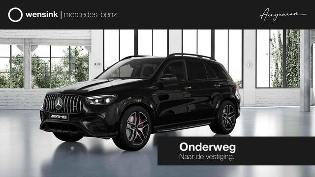 Mercedes-Benz GLE-KLASSE AMG 53 Hybrid 4MATIC+ Night Edition | Premium Plus | Panoramaschuifdak | Trekhaak | Treeplanken | 21" lichtmetalen velgen | AIRMATIC | Stoelventilatie |