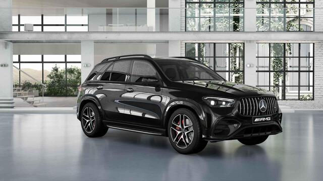 Mercedes-Benz GLE-KLASSE AMG 53 Hybrid 4MATIC+ Night Edition | Premium Plus | Panoramaschuifdak | Trekhaak | Treeplanken | 21" lichtmetalen velgen | AIRMATIC | Stoelventilatie |