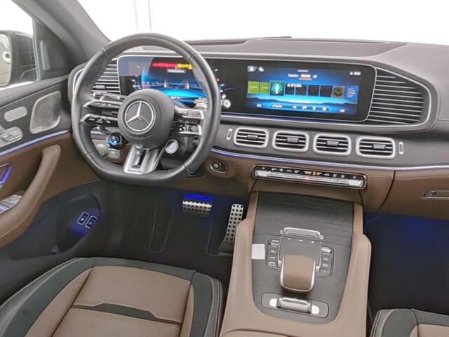 Mercedes-Benz GLE-KLASSE Coupé Mercedes-AMG 53 Hybrid 4MATIC+ Premium Plus AMG Premium Plus | AMG Night Pakket | Trekhak Alarm Klasse 3 | 22 Inch AMG Velgen | Panorama Schuif-Kanteldak. Inclusief 24 maanden MB Certified garantie voor Europa.