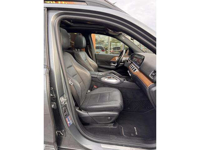 Mercedes-Benz GLE-KLASSE 450 4MATIC Premium Plus AMG Luchtvering Pano Treeplanken Navi Burmeister 22"