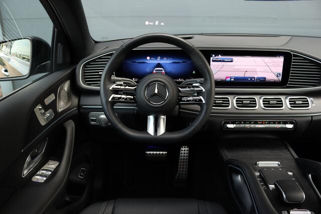 Mercedes-Benz GLE-KLASSE Coupé 350 de 4MATIC AMG Line Premium+ | Facelift | Luchtvering | Distronic | Panoramadak | Trekhaak | Memory | Nappa Leder | Burmester | Stoelventilatie | HUD | Surround Camera |