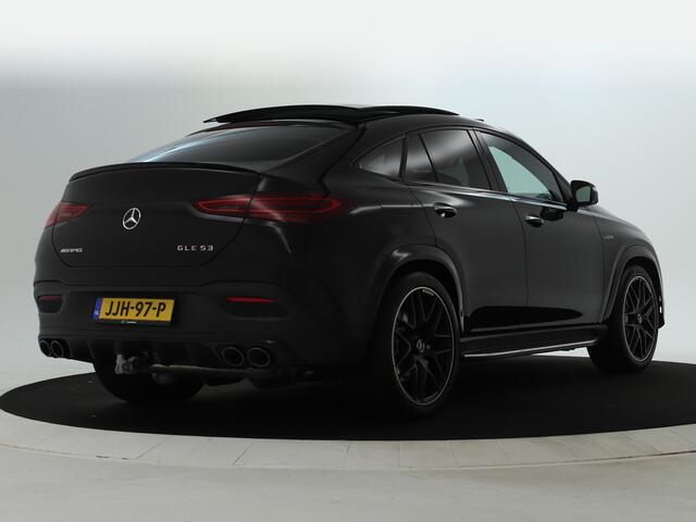 Mercedes-Benz GLE-KLASSE Coupé Mercedes-AMG 53 Hybrid 4MATIC+ | Trekhaak | Panoramadak | Burmester® | 22 Inch AMG Velgen | Memory Voorstoelen | 360°-Camera. Inclusief 24 maanden MB Certified garantie voor Europa.