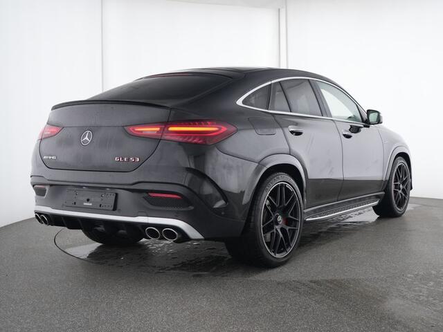 Mercedes-Benz GLE-KLASSE Coupé Mercedes-AMG 53 Hybrid 4MATIC+ Premium Plus | Trekhaak | Panoramadak | Burmester® | 22 Inch AMG Velgen | Memory Voorstoelen | 360°-Camera. Inclusief 24 maanden MB Certified garantie voor Europa.