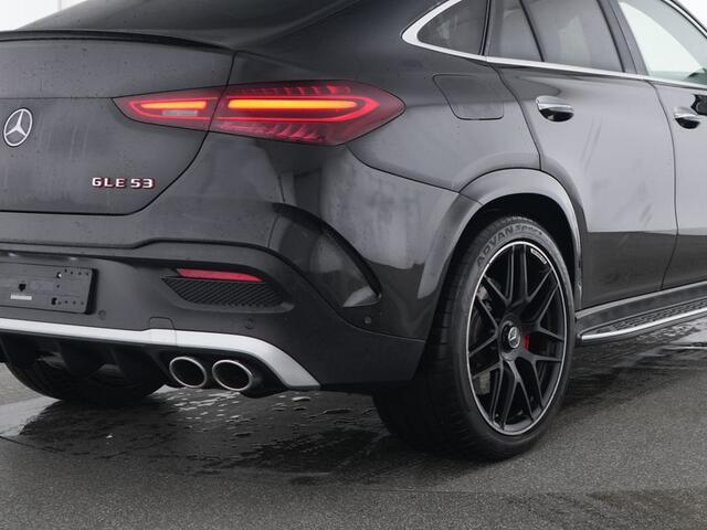 Mercedes-Benz GLE-KLASSE Coupé Mercedes-AMG 53 Hybrid 4MATIC+ Premium Plus | Trekhaak | Panoramadak | Burmester® | 22 Inch AMG Velgen | Memory Voorstoelen | 360°-Camera. Inclusief 24 maanden MB Certified garantie voor Europa.
