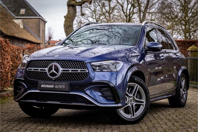 Mercedes-Benz GLE-KLASSE 400 e 4MATIC AMG Line Panorama Airmatic Burmester 360 Camera Luchtvering