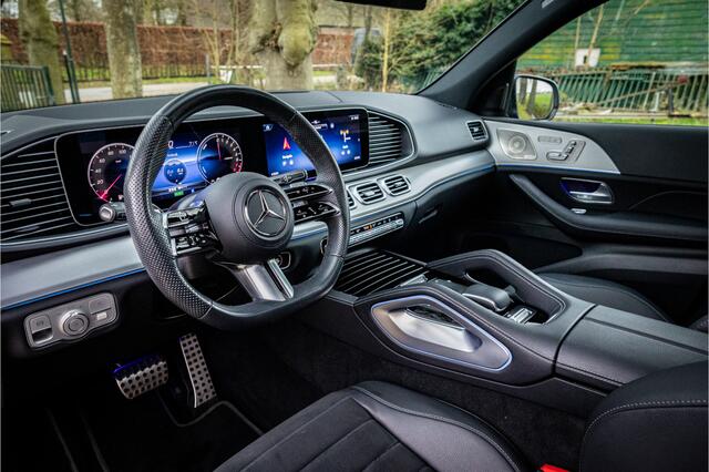 Mercedes-Benz GLE-KLASSE 400 e 4MATIC AMG Line Panorama Airmatic Burmester 360 Camera Luchtvering