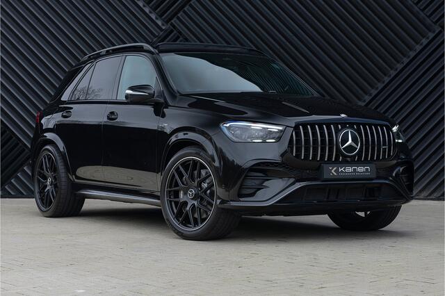 Mercedes-Benz GLE-KLASSE AMG 53 4MATIC+ Distronic+ IHC+ Massage Pano Head Up 360 Softclose Carbon