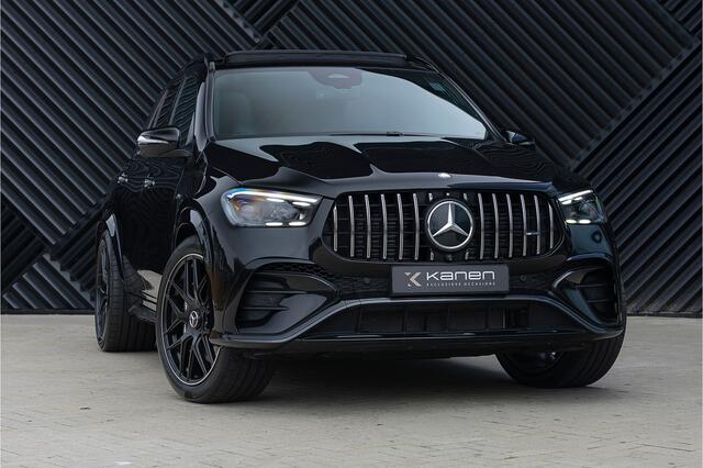 Mercedes-Benz GLE-KLASSE AMG 53 4MATIC+ Distronic+ IHC+ Massage Pano Head Up 360 Softclose Carbon