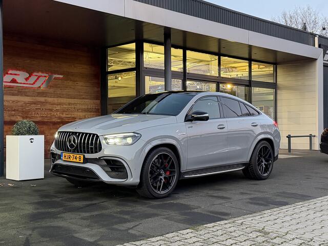 Mercedes-Benz GLE-KLASSE FACELIFT Coupé AMG 63S V8 4MATIC+ **BOMVOL/360/Massage/Carbon/HUD/Burmester**