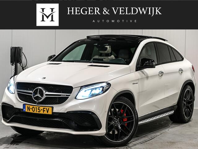 Mercedes-Benz GLE-KLASSE Coupé AMG 63 S 4 matic · Panoramadak · Memory seats · Harman/Kardon · Blis ·360 Camera · Keyless entree · Distronic · Stoelventilatie ·