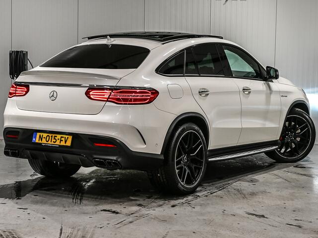 Mercedes-Benz GLE-KLASSE Coupé AMG 63 S 4 matic · Panoramadak · Memory seats · Harman/Kardon · Blis ·360 Camera · Keyless entree · Distronic · Stoelventilatie ·