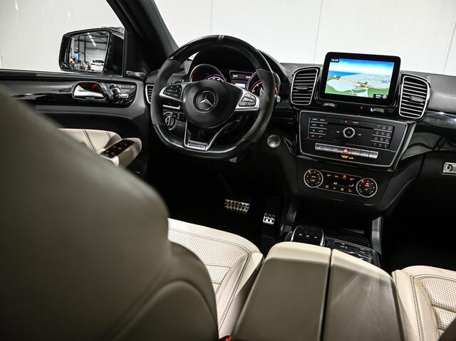 Mercedes-Benz GLE-KLASSE Coupé AMG 63 S 4 matic · Panoramadak · Memory seats · Harman/Kardon · Blis ·360 Camera · Keyless entree · Distronic · Stoelventilatie ·