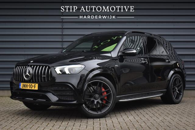 Mercedes-Benz GLE-KLASSE AMG 53 4MATIC+ 435pk Premium Plus | Pano | AMG Performance Stuur | Burmester | 360 Camera | Head-Up | 22' Wielen | Multibeam LED |