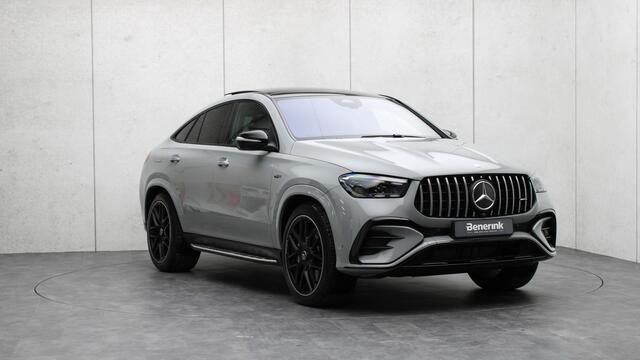 Mercedes-Benz GLE-KLASSE Coupé AMG 53 Hybrid 4MATIC+ | Massage | Burmester 3D | Stoelventilatie | Head-up | Panoramadak | Soft-Close | Trekhaak