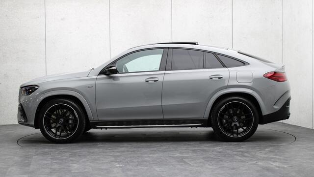 Mercedes-Benz GLE-KLASSE Coupé AMG 53 Hybrid 4MATIC+ | Massage | Burmester 3D | Stoelventilatie | Head-up | Panoramadak | Soft-Close | Trekhaak