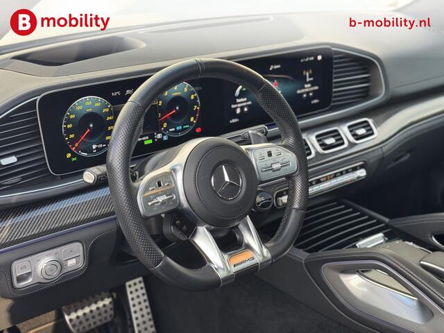 Mercedes-Benz GLE-KLASSE AMG 63 S 4MATIC+ Premium Plus Trekhaak 3500kg Distronic | Burmester | Head-Up | Stoelverwaming/Ventilatie | Panoramadak