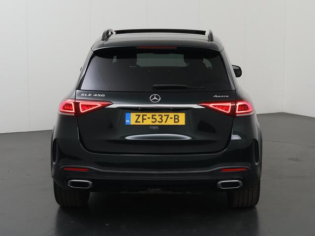 Mercedes-Benz GLE-KLASSE 450 4MATIC Premium Plus | AMG | Night | Trekhaak | Panoramadak | Luchtvering | Burmester | Memory | 360 graden camera | Keyless | Widescreen |