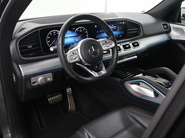 Mercedes-Benz GLE-KLASSE 450 4MATIC Premium Plus | AMG | Night | Trekhaak | Panoramadak | Luchtvering | Burmester | Memory | 360 graden camera | Keyless | Widescreen |