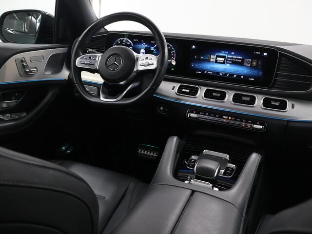 Mercedes-Benz GLE-KLASSE 450 4MATIC Premium Plus | AMG | Night | Trekhaak | Panoramadak | Luchtvering | Burmester | Memory | 360 graden camera | Keyless | Widescreen |