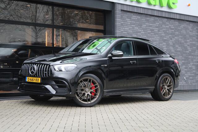 Mercedes-Benz GLE-KLASSE Coupé AMG 63 S 4MATIC+ | PANO | BURMESTER | HUD | 360 | STOELKOELING | ELEK TREKHAAK |