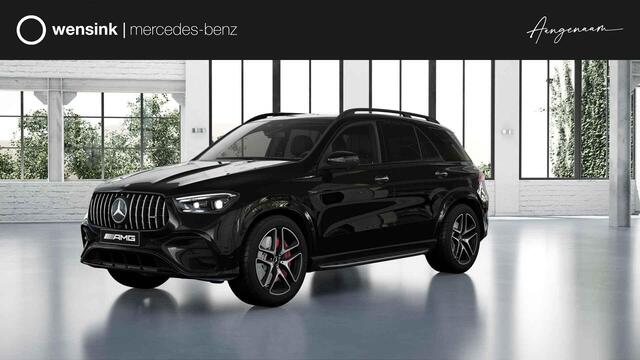 Mercedes-Benz GLE-KLASSE AMG 53 Hybrid 4MATIC+ Night Edition | Premium Plus | Panoramaschuifdak | Trekhaak | Treeplanken | 21" lichtmetalen velgen | AIRMATIC | Stoelventilatie |