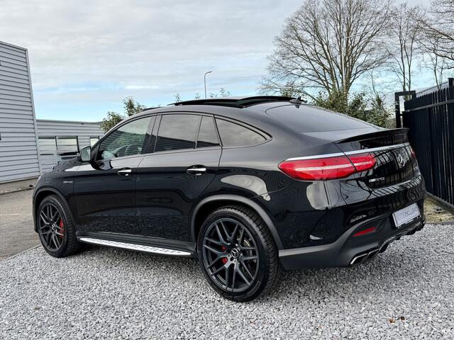 Mercedes-Benz GLE-KLASSE Coupé AMG 63 S 4MATIC B&O|Softclose|Pano|360Cam Zwart