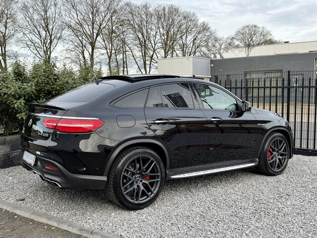 Mercedes-Benz GLE-KLASSE Coupé AMG 63 S 4MATIC B&O|Softclose|Pano|360Cam Zwart