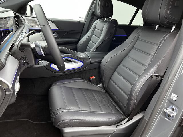 Mercedes-Benz GLE-KLASSE Coupé 400 e 4MATIC Sport Edition Premium Plus | Winter pakket | Nightpakket | Trekhaak | Aanhangwagenassistent | 22 inch AMG velgen | Luchtvering | Sluitbekrachtiging | 360°-camera | Stoelventilatie voor | Head-up display | Burmester |