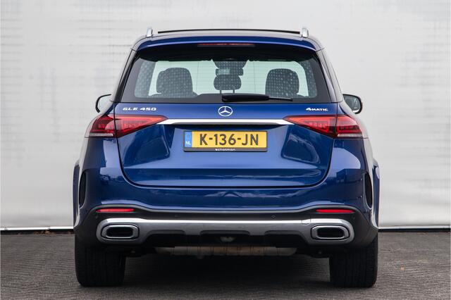 Mercedes-Benz GLE-KLASSE 450 4MATIC Premium Pano, Luchtvering, Burmester, Distronic,