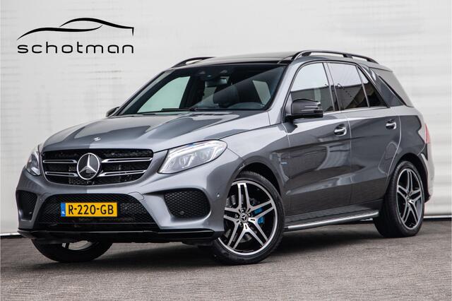 Mercedes-Benz GLE-KLASSE 500 e 4MATIC AMG Sport Edition Pano, Luchtvering, Nightpack, Leder, Harman Kardon