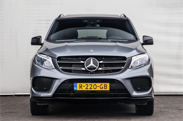Mercedes-Benz GLE-KLASSE 500 e 4MATIC AMG Sport Edition Pano, Luchtvering, Nightpack, Leder, Harman Kardon