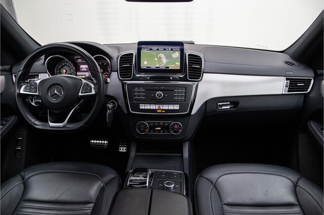 Mercedes-Benz GLE-KLASSE 500 e 4MATIC AMG Sport Edition Pano, Luchtvering, Nightpack, Leder, Harman Kardon