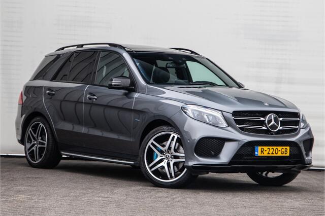 Mercedes-Benz GLE-KLASSE 500 e 4MATIC AMG Sport Edition Pano, Luchtvering, Nightpack, Leder, Harman Kardon