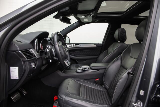 Mercedes-Benz GLE-KLASSE 500 e 4MATIC AMG Sport Edition Pano, Luchtvering, Nightpack, Leder, Harman Kardon