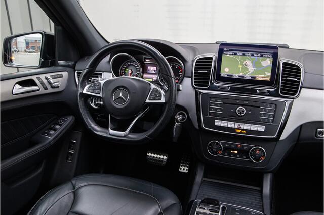Mercedes-Benz GLE-KLASSE 500 e 4MATIC AMG Sport Edition Pano, Luchtvering, Nightpack, Leder, Harman Kardon