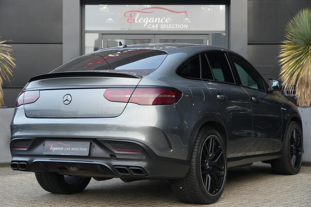 Mercedes-Benz GLE-KLASSE Coupé AMG 63 S 4MATIC 585pk Panoramadak/360Camera/Stoelventilatie