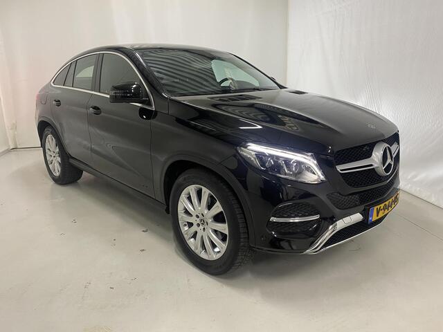 Mercedes-Benz GLE-KLASSE Coupé 350 d 4MATIC Grijs Kenteken LED Koplampen Navi Trekhaak