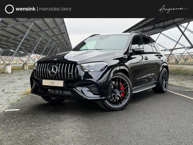 Mercedes-Benz GLE-KLASSE AMG 53 Hybrid 4MATIC+ Night Edition | Premium Plus | Panoramaschuifdak | Trekhaak | Treeplanken | 22" lichtmetalen velgen | AIRMATIC | Stoelventilatie |