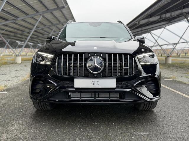 Mercedes-Benz GLE-KLASSE AMG 53 Hybrid 4MATIC+ Night Edition | Premium Plus | Panoramaschuifdak | Trekhaak | Treeplanken | 22" lichtmetalen velgen | AIRMATIC | Stoelventilatie |