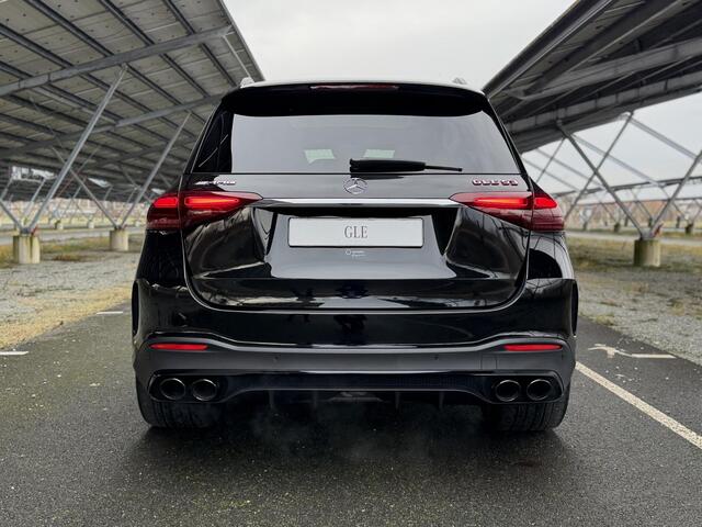 Mercedes-Benz GLE-KLASSE AMG 53 Hybrid 4MATIC+ Night Edition | Premium Plus | Panoramaschuifdak | Trekhaak | Treeplanken | 22" lichtmetalen velgen | AIRMATIC | Stoelventilatie |