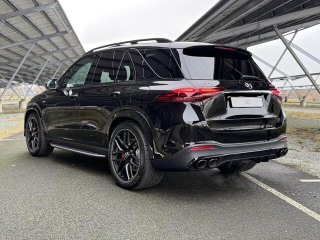 Mercedes-Benz GLE-KLASSE AMG 53 Hybrid 4MATIC+ Night Edition | Premium Plus | Panoramaschuifdak | Trekhaak | Treeplanken | 22" lichtmetalen velgen | AIRMATIC | Stoelventilatie |