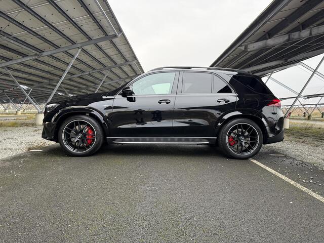 Mercedes-Benz GLE-KLASSE AMG 53 Hybrid 4MATIC+ Night Edition | Premium Plus | Panoramaschuifdak | Trekhaak | Treeplanken | 22" lichtmetalen velgen | AIRMATIC | Stoelventilatie |