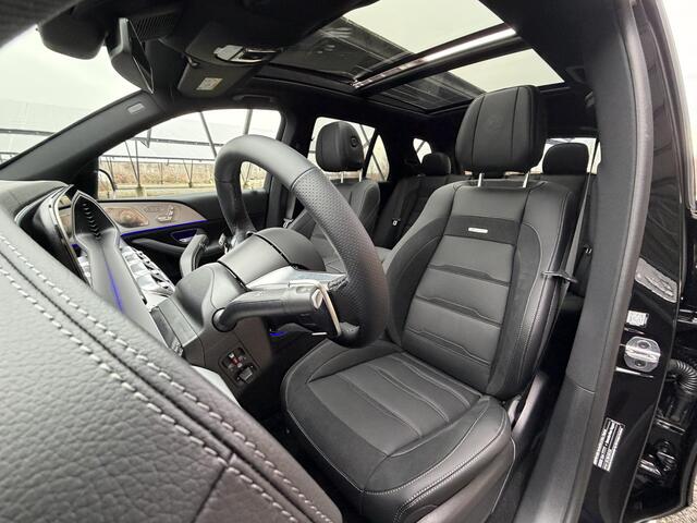 Mercedes-Benz GLE-KLASSE AMG 53 Hybrid 4MATIC+ Night Edition | Premium Plus | Panoramaschuifdak | Trekhaak | Treeplanken | 22" lichtmetalen velgen | AIRMATIC | Stoelventilatie |