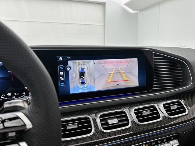 Mercedes-Benz GLE-KLASSE Coupé AMG 53 Hybrid 4MATIC+ Premium Plus | Sierdelen AMG carbon | Trekhaak | 22 inch AMG velgen | Luchtvering | Rijassistentiepakket | Head-up display | Burmester 3D sound systeem | Remklauwen rood | Stoelventilatie voor | AMG TRACK PACE | 360°-camera |