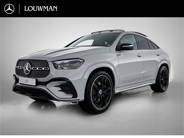 Mercedes-Benz GLE-KLASSE Coupé 400 e 4MATIC Sport Edition Premium | Trekhaak | Nightpakket | Rijassistentiepakket | Winterpakket | 22 inch AMG velgen | Luchtvering | Multibeam LED | Stoelventilatie voor | Head-up display | Burmester® 3D sound systeem |