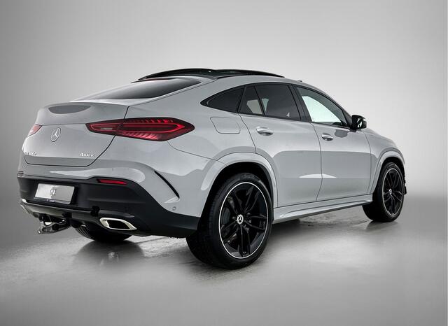 Mercedes-Benz GLE-KLASSE Coupé 400 e 4MATIC Sport Edition Premium | Trekhaak | Nightpakket | Rijassistentiepakket | Winterpakket | 22 inch AMG velgen | Luchtvering | Multibeam LED | Stoelventilatie voor | Head-up display | Burmester® 3D sound systeem |